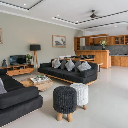 Modern Villa Near Atlas Beach Club & Beach